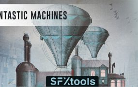 音效素材-神奇的蒸汽機械運轉工作無損聲音特效73種